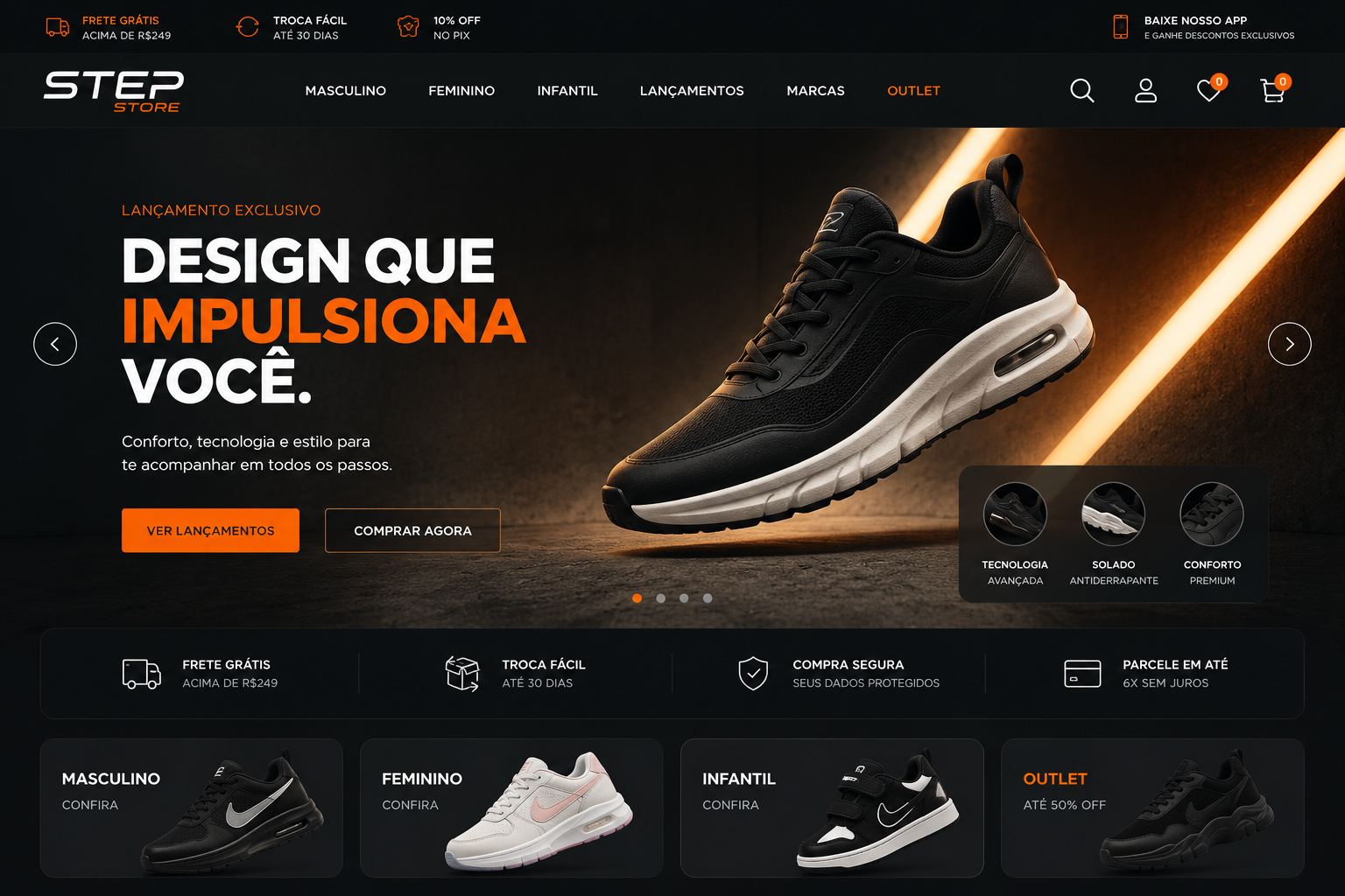 Step Store